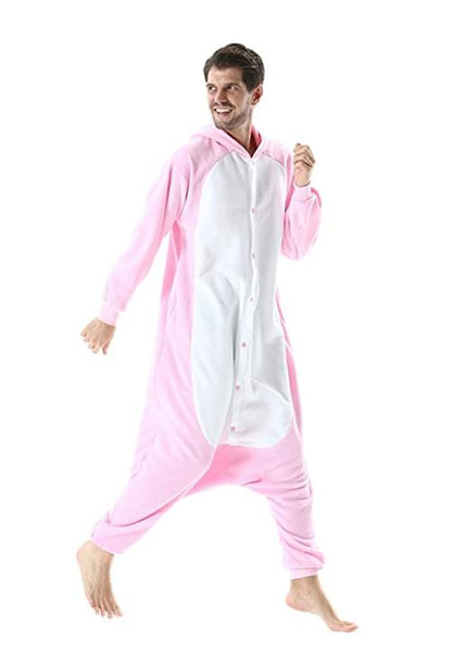 Combinaison Pyjama Homme Cochon Amoureux