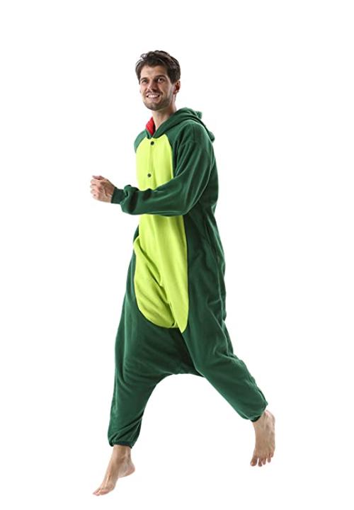 Combinaison Pyjama Dinosaure Vert