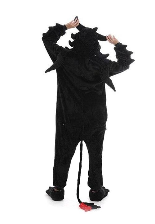 Combinaison Pyjama Krokmou Noir