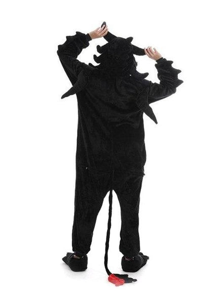 Combinaison Pyjama Krokmou Noir