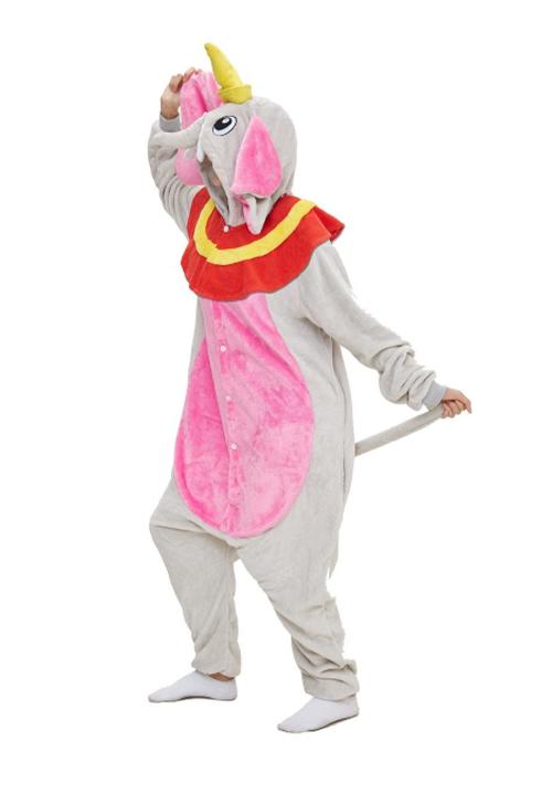 Combinaison Pyjama Dumbo Rose