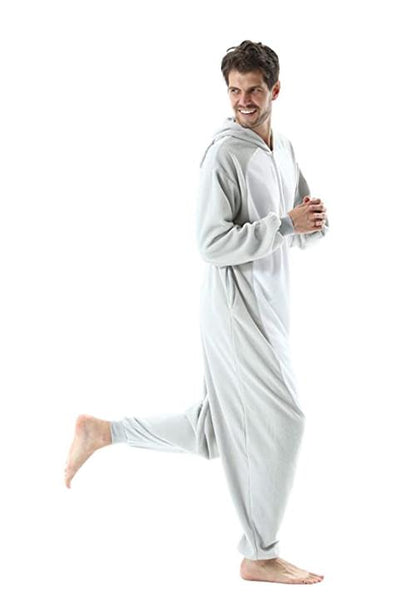 Combinaison Pyjama Éléphant Gris