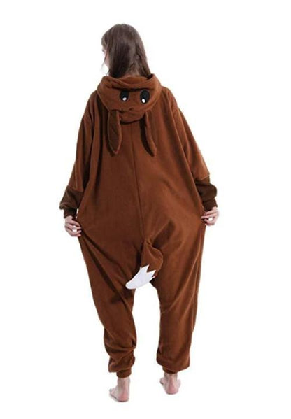 Combinaison Pyjama <br> Evoli Brun