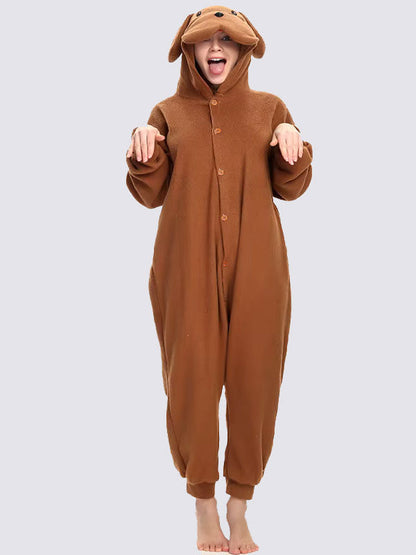 Grenouillère Pour Femme "Chien Brun"
