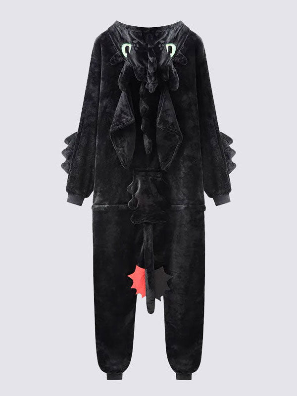 Grenouillère Pour Femme "Dragon Noir"