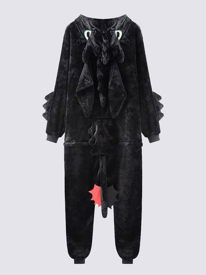 Grenouillère Pour Femme "Dragon Noir"