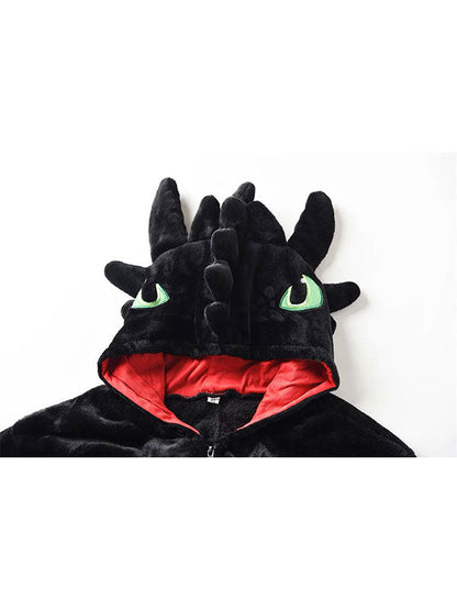 Grenouillère Pour Femme "Dragon Noir"