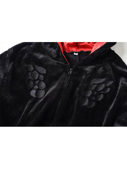 Grenouillère Pour Femme "Dragon Noir"