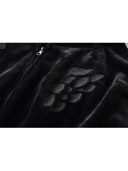 Grenouillère Pour Femme "Dragon Noir"