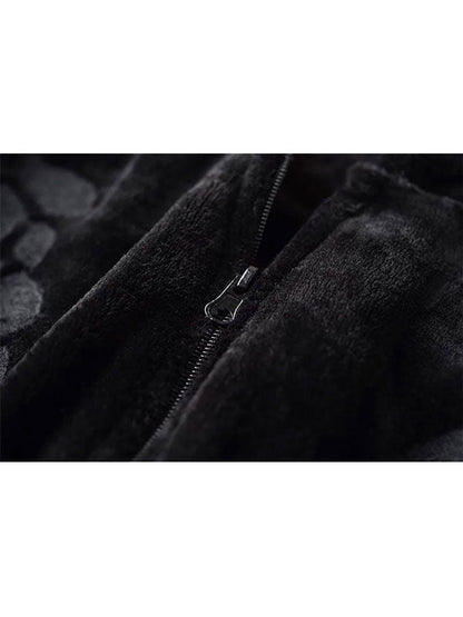 Grenouillère Pour Femme "Dragon Noir"