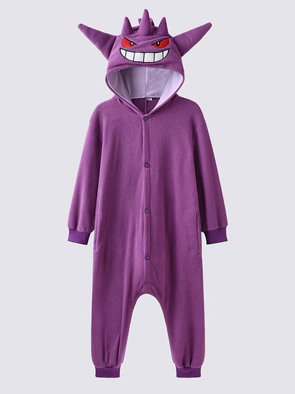 Grenouillère Pour Femme "Dragon Violet"