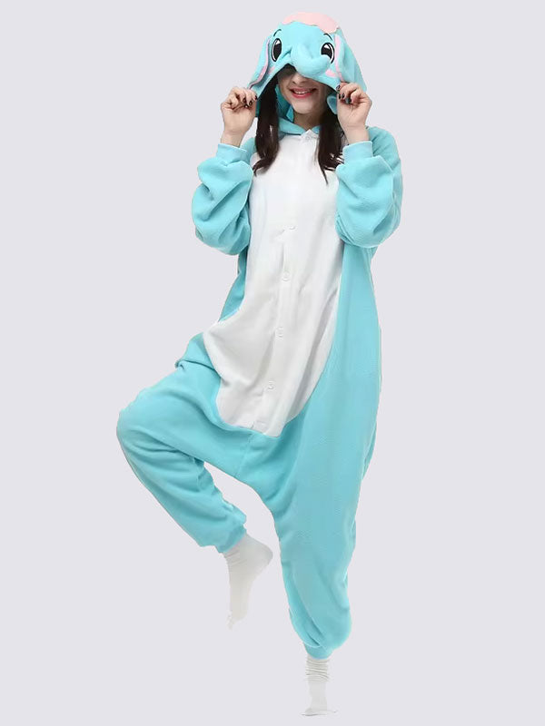 Grenouillère Pour Femme "Éléphant Bleu"