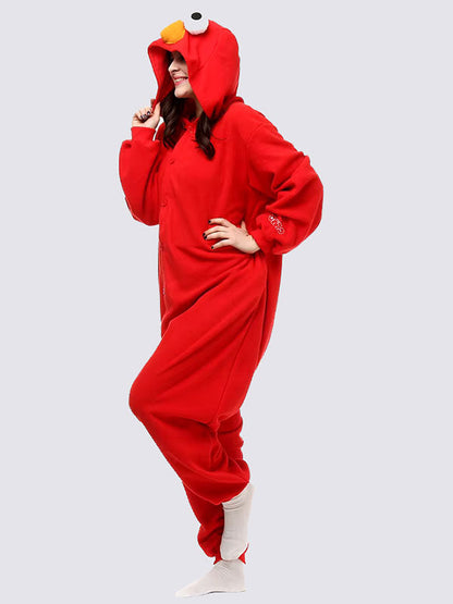 Grenouillère Pour Femme "Elmo Rouge"