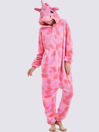 Grenouillère Pour Femme "Licorne Rose Temma" | Pyjama Shop