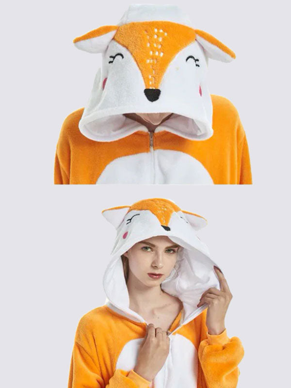 Grenouillère Pour Femme "Renard Mignon"
