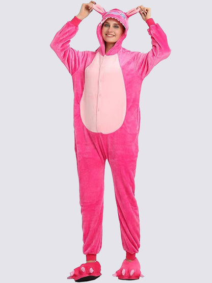 Grenouillère Pour Femme "Stitch Rose"