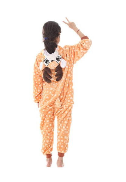 Combinaison Pyjama Fille Biche
