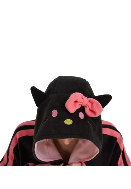 Combinaison Pyjama <br> Hello Kitty Noir