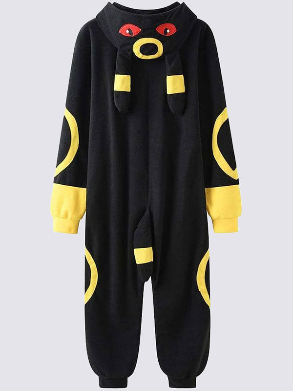Grenouillère Pour Homme "Chat Nocturne Jaune"