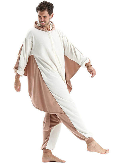 Grenouillère Pour Homme "Écureuil-Volant"