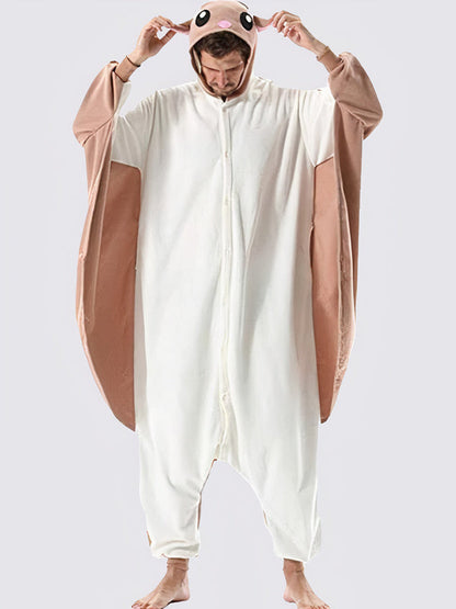 Grenouillère Pour Homme "Écureuil-Volant" | Pyjama Shop