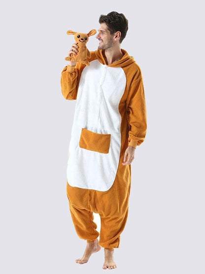 Grenouillère Pour Homme "Kangourou"
