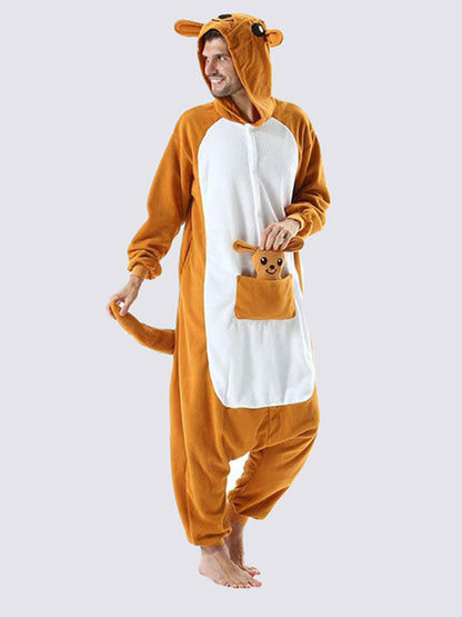 Grenouillère Pour Homme "Kangourou"