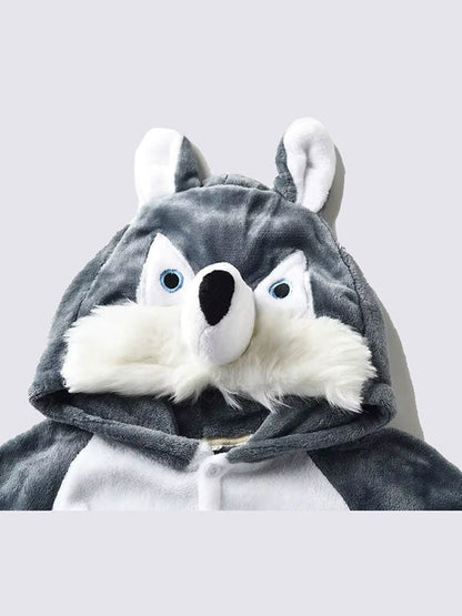 Grenouillère Pour Homme "Loup"