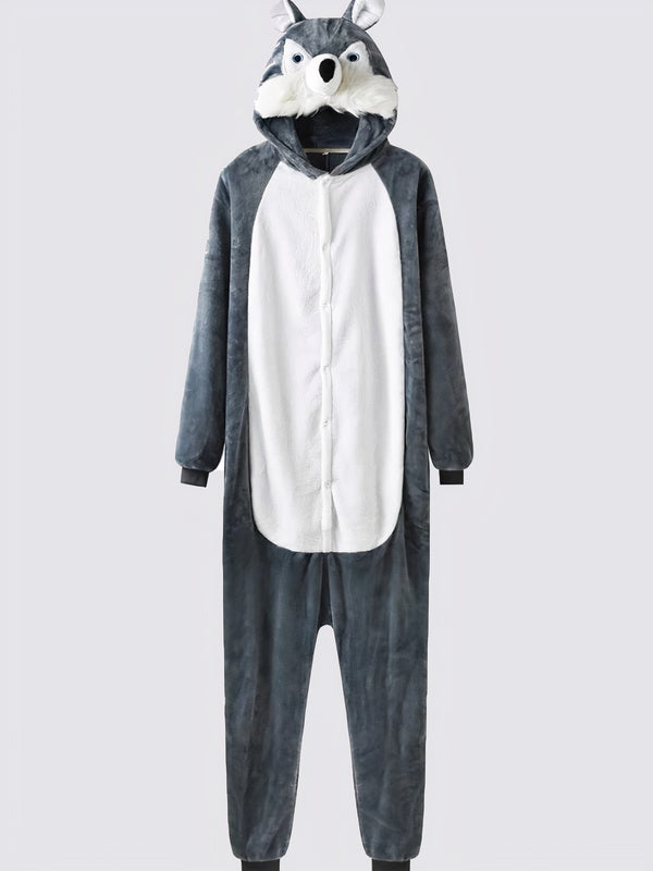 Grenouillère Pour Homme "Loup" | Pyjama Shop