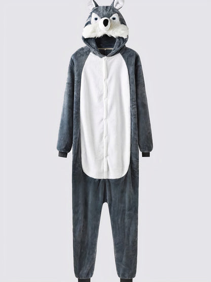Grenouillère Pour Homme "Loup" | Pyjama Shop
