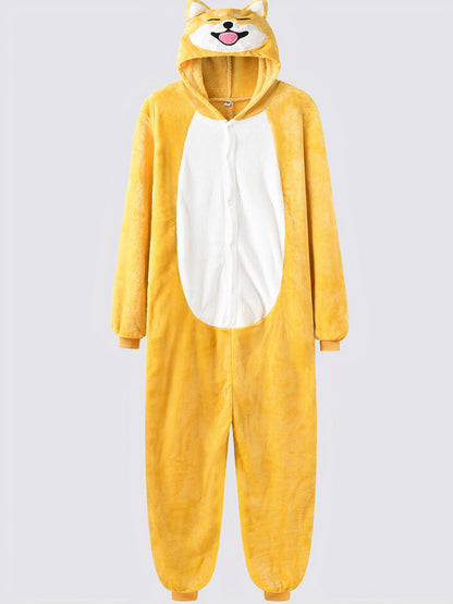 Grenouillère Pour Homme "Shiba Inu" | Pyjama Shop