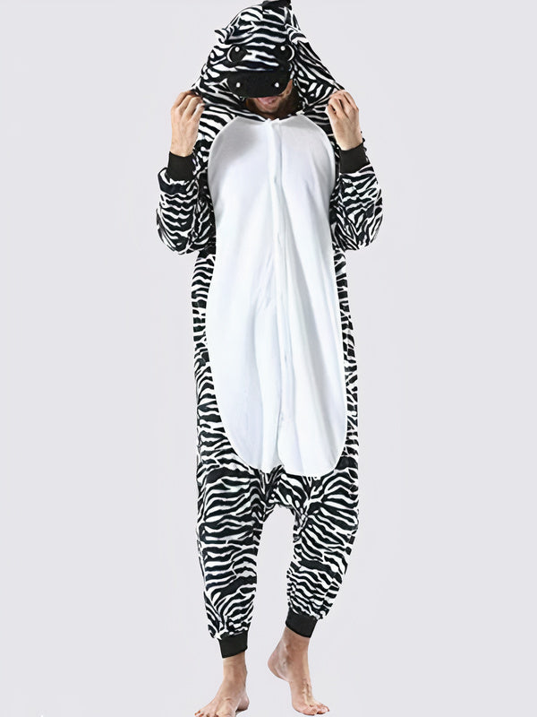 Grenouillère Pour Homme "Zèbre"
