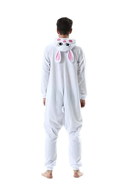 Combinaison Pyjama Lapin Blanc