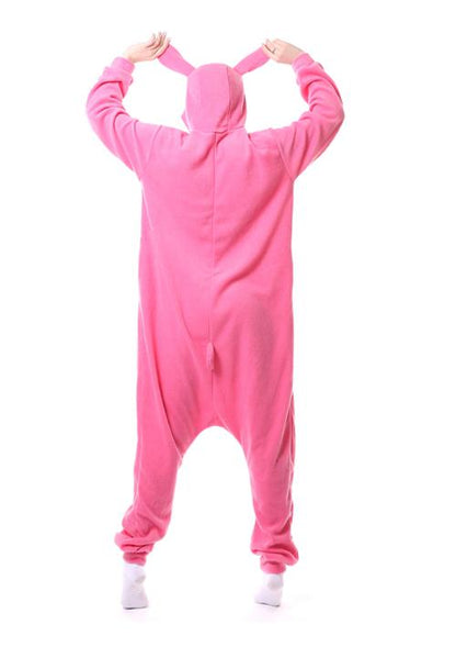 Combinaison Pyjama Lapin Rose
