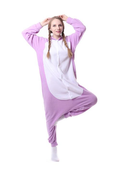 Combinaison Pyjama Lapin Violet