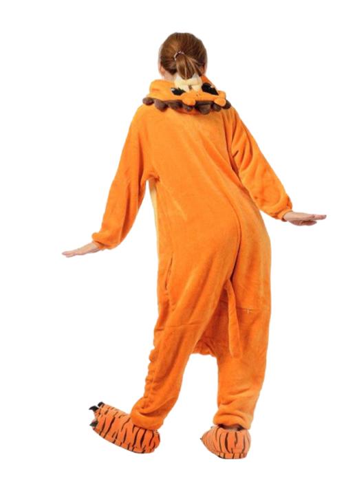 Combinaison Pyjama Femme Lion Orange