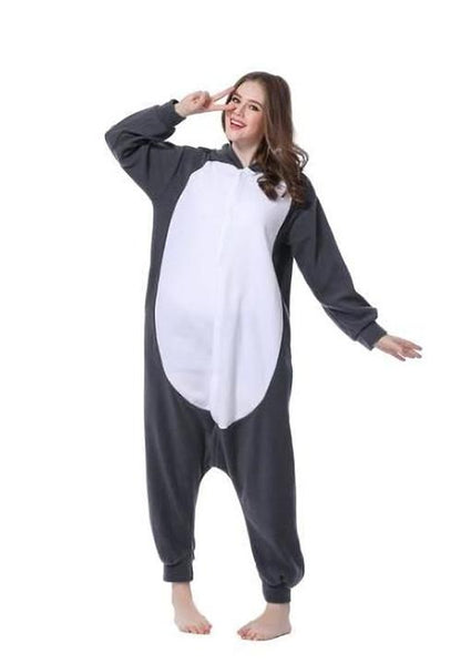 Combinaison Pyjama Femme Loup