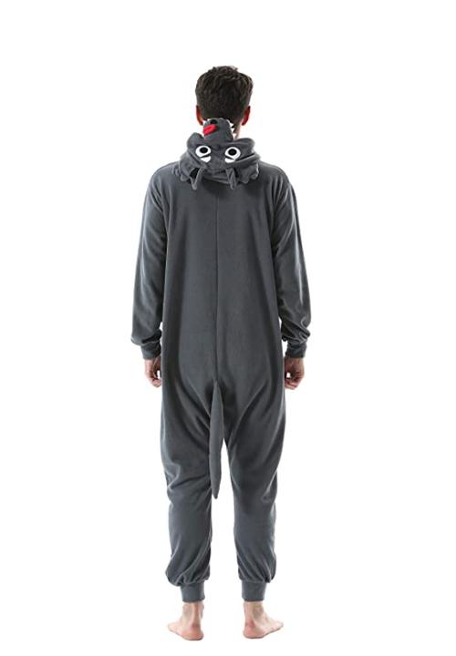 Combinaison Pyjama Méchant Loup