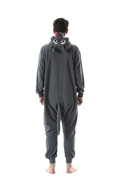 Combinaison Pyjama Méchant Loup