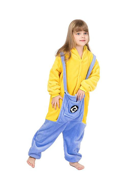 Combinaison Pyjama Fille Minion