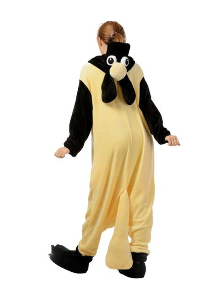 Combinaison Pyjama Mouton Noir