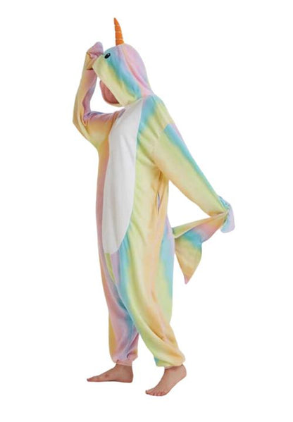 Combinaison Pyjama Narval Multicolore