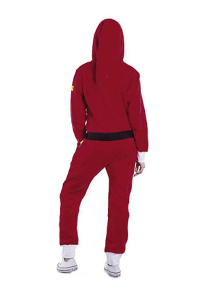 Combinaison Pyjama Mère Noël