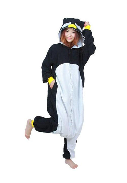 Combinaison Pyjama Oiseau Noir