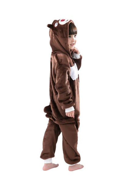 Combinaison Pyjama Ours Chinois
