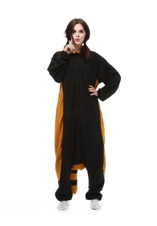 Combinaison Pyjama Panda Roux