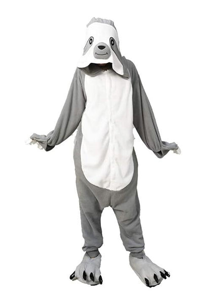 Combinaison Pyjama Paresseux Gris