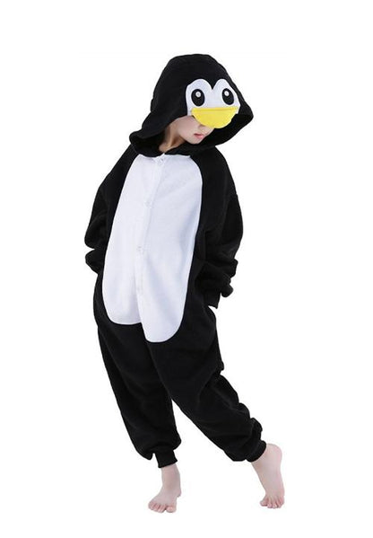 Combinaison Pyjama Garçon Pingouin