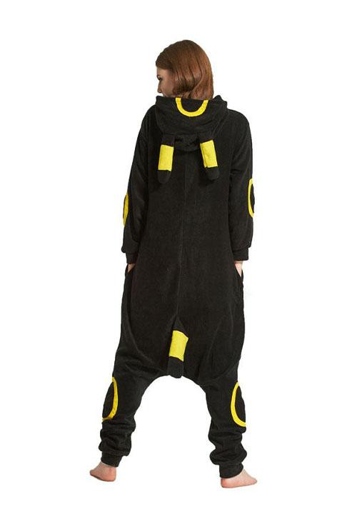 Combinaison Pyjama Noctali (Umbréon) Jaune