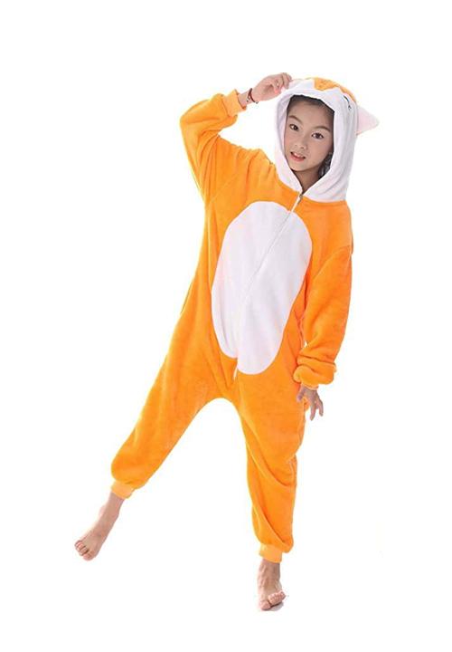 Combinaison Pyjama Renard Japonais
